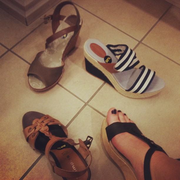 Decisions decisions...