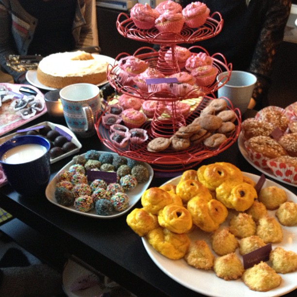 Elaine's afternoon tea party